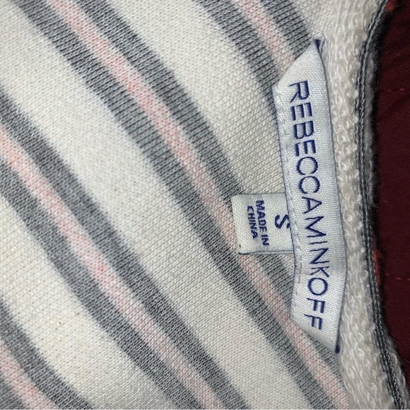 REBECCA MINKOFF Dress Striped Nautical Sleeveless size small - Picture 7 of 9